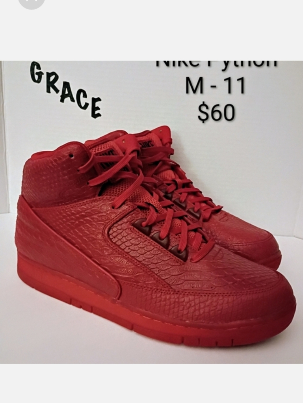 Nike Python - $200+ Retail